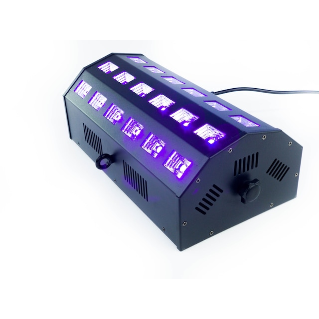 Ibiza UV LED 24 x 3 Watt