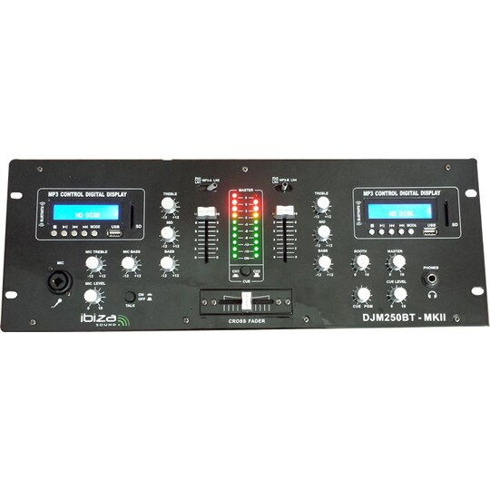Ibiza Multi Mixer DJM250BT-MKII | Elgiganten