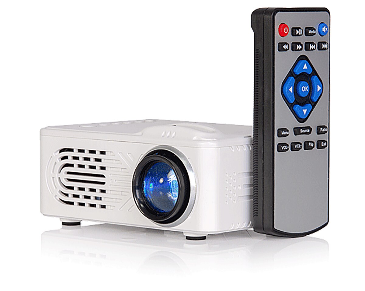 LTC LED Mini-projektor | Elgiganten