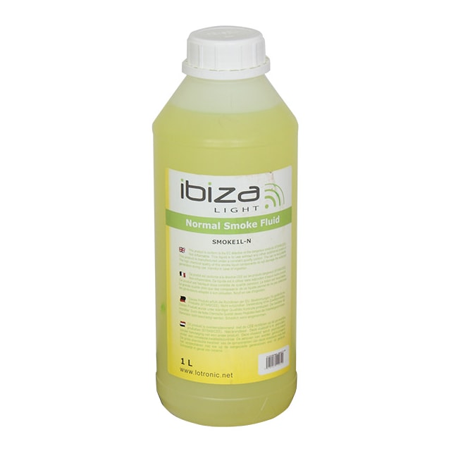 Ibiza røgvæske, 1 ltr, Medium Density