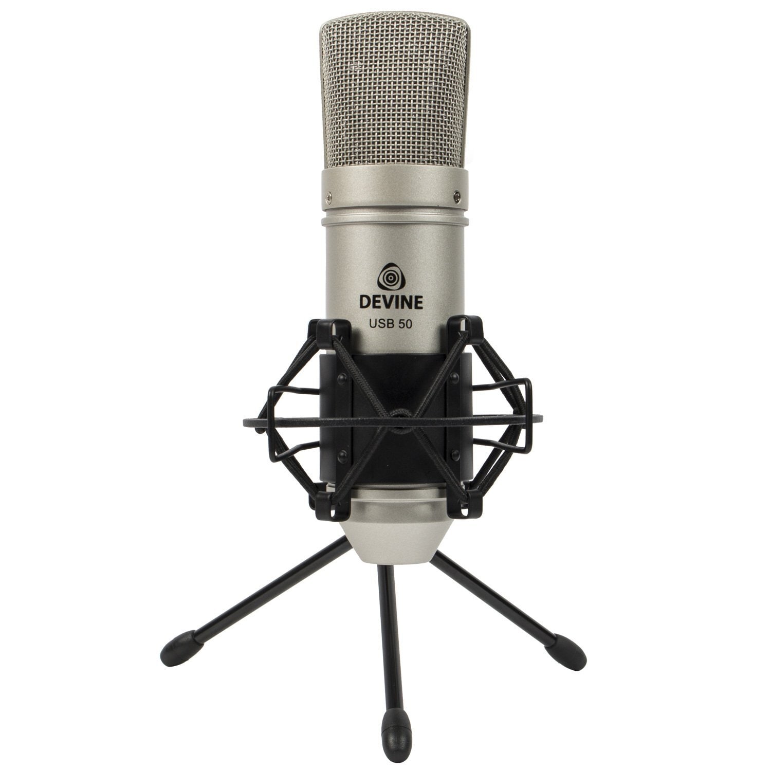 Devine USB Studie/Podcast Mikrofon | Elgiganten