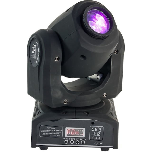 LED Moving Head 10 Watt