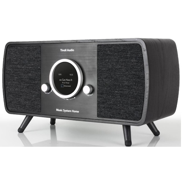 Tivoli Audio Music System Home GEN2, Sort