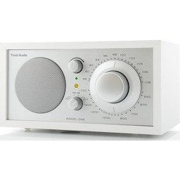 Tivoli Audio Model ONE, Hvid/Sølv
