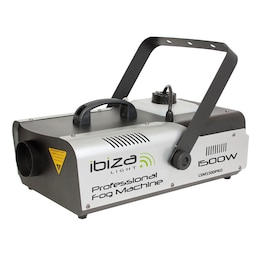 Ibiza røgmaskine, 1500 watt + DMX