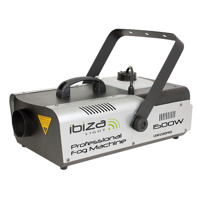 Ibiza røgmaskine, 1500 watt + DMX