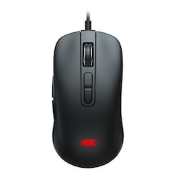 AOC Gaming Mouse GM300B Kabelført, 6200 DPI, USB Type-A, Sort