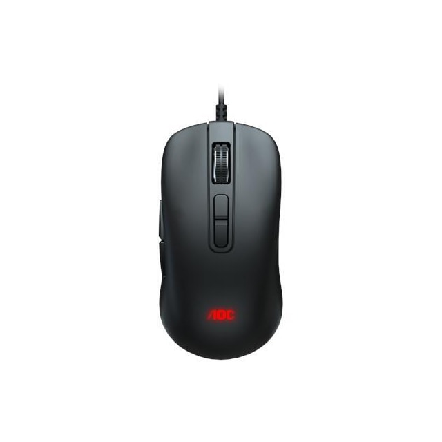 AOC Gaming Mouse GM300B Kabelført, 6200 DPI, USB Type-A, Sort