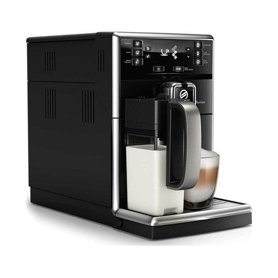 Saeco PicoBaristo Espressomaskine SM5470/10 Pumpetryk 15 bar, Indbygget  mælkeskummer, Fuldautomatisk, 1850 W, Sort | Elgiganten