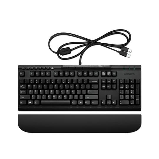 Lenovo Enhanced Performance USB Keyboard Gen II Kablet, litauisk, numerisk  tastatur, USB | Elgiganten