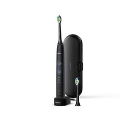 Philips Sonicare ProtectiveClean 5100 Elektrisk tandbørste HX6850/47 Genopladelig, Trådløs, Antal børstehoveder inkluderet 2, Sort, Antal tænder børstetilstande 3, Sonic-teknologi