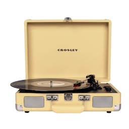 Crosley Cruiser Deluxe Turntable Two-way Bluetooth - Fawn