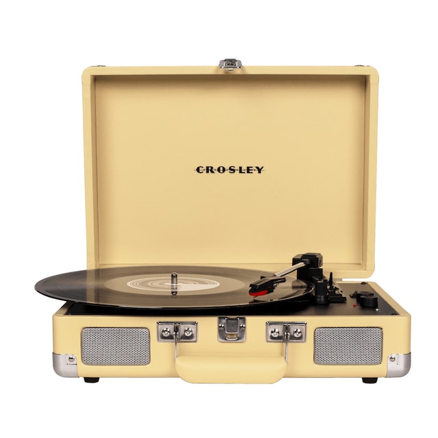 Crosley Cruiser Deluxe Turntable Two-way Bluetooth - Fawn