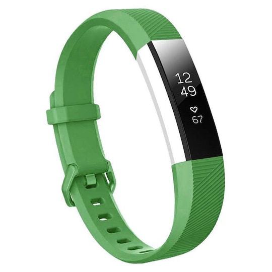 Sport Armbånd til Fitbit Alta HR - Grøn | Elgiganten