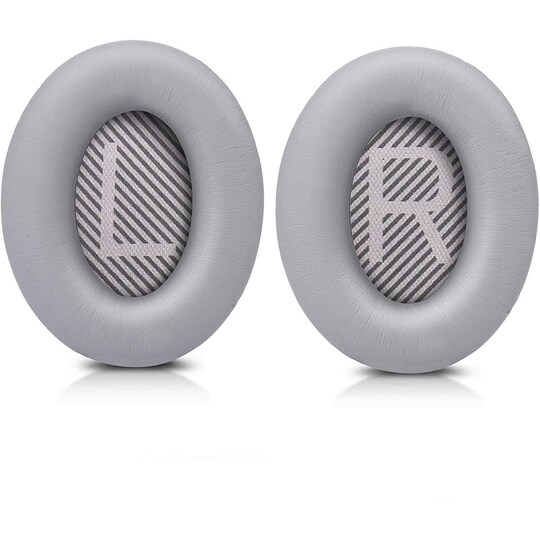 Ørepuder til Bose QC35 hovedtelefoner 1 par Grå | Elgiganten