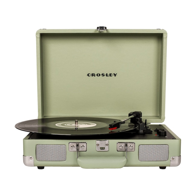 Crosley Cruiser Deluxe Turntable Two-way Bluetooth - Mint