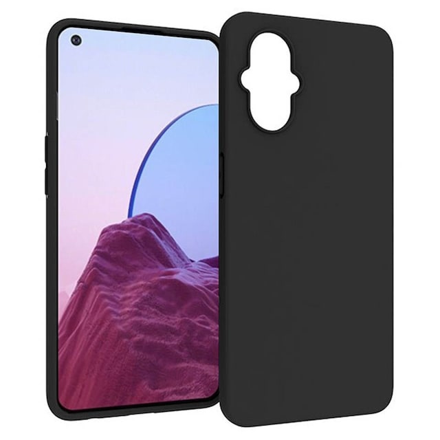 Silikone cover OnePlus Nord N20 5G  - Sort