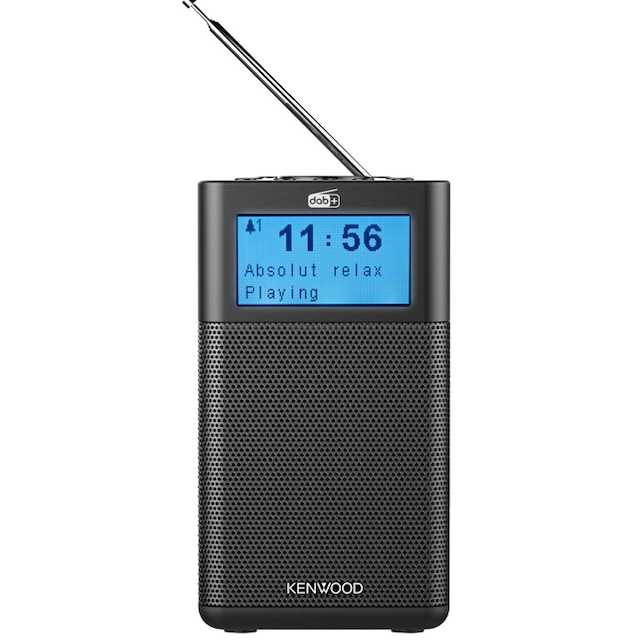 Kenwood CR-M10DAB-B FM,DAB+, Bluetooth, Sort