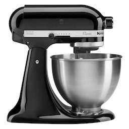 KitchenAid Classic køkkenmaskine 5K45SSEOB (sort)