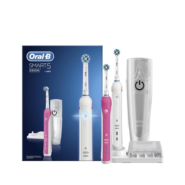 Oral B Smart 5 5900 Duo | Elgiganten