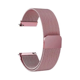 SKALO Milanese Loop til Huawei Watch GT2 PRO - Pink