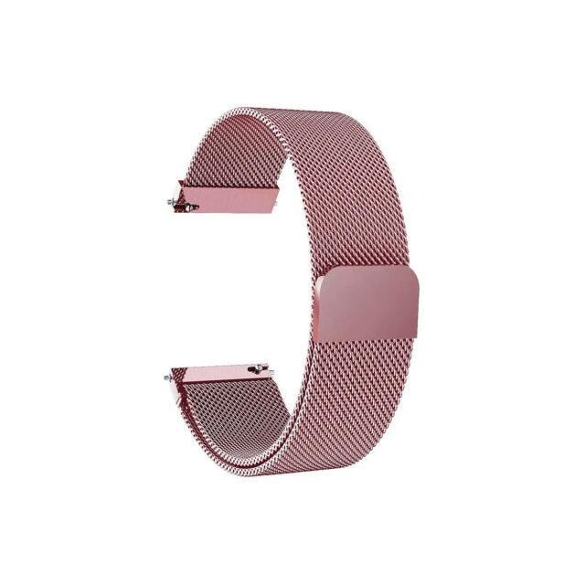 SKALO Milanese Loop til Huawei Watch GT2 PRO - Pink
