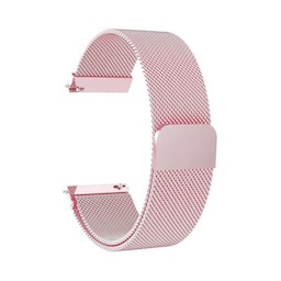SKALO Milanese Loop til Samsung Watch Active2 40mm - Pink