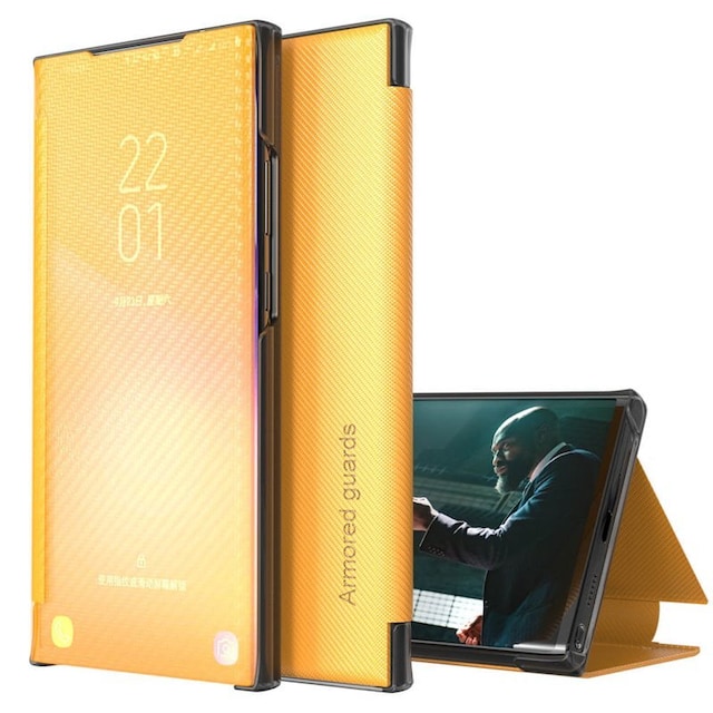 Kevlar FlipCover Samsung Galaxy S22 Plus  - gul