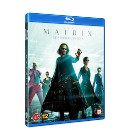 THE MATRIX RESURRECTIONS (Blu-ray)