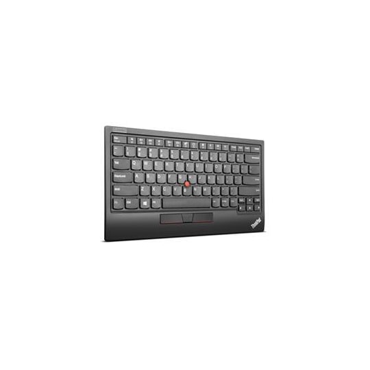Lenovo ThinkPad TrackPoint Keyboard II Bluetooth (2,4/5 GHz trådløs via  Nano USB -dongle), USA/engelsk, Pure Black, Integreret TrackPoint |  Elgiganten