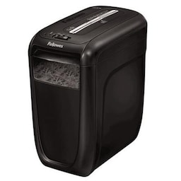 Fellowes Powershred 60Cs Sort, 22 L, Makulering af kreditkort, 24 måneders garanti, 75 dB, tværgående makuleringsmaskine, papirhåndteringsstandard/output 10 ark pr. Pas