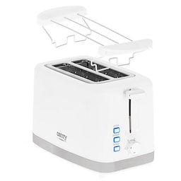 Camry Toaster CR 3219 Effekt 750 W, Antal slots 2, Husmateriale Plast, Hvid