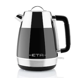 ETA Storio Kedel ETA918690020 Standard, 2150 W, 1,7 L, Rustfrit stål, 360 ° rotationsfod, Sort