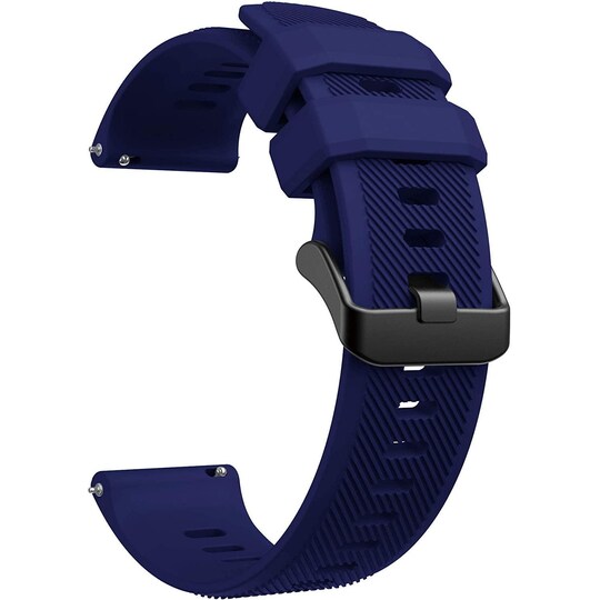 Garmin Forerunner 745 / 745XT armbånd silikone Mørkeblå | Elgiganten