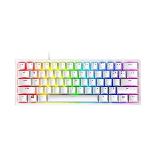 Razer Huntsman Mini 60%, Gaming Keyboard, Optical, US, Mercury, Wired |  Elgiganten