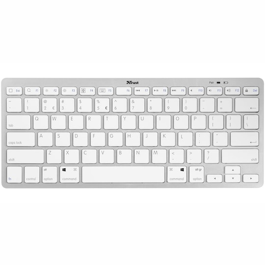 Nado Trådløst tastatur Bluetooth Nordic | Elgiganten