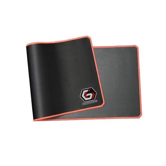 Gembird Gaming musemåtte PRO, ekstra stor, sort/rød, ekstra bred  pudeoverflade størrelse 350 x 900 mm | Elgiganten