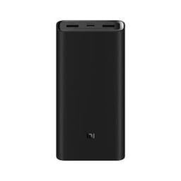 Xiaomi Redmi Fast Charge Power Bank 20000 mAh, sort, 18 W