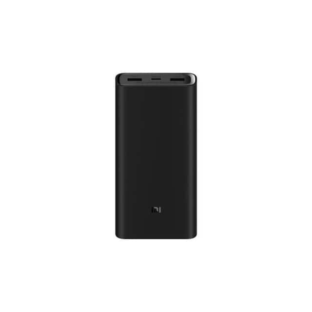 Xiaomi Redmi Fast Charge Power Bank 20000 mAh, sort, 18 W