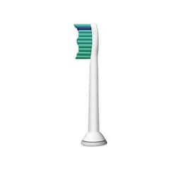 Philips tandbørste udskiftning HX6018/07 Hoveder, Til voksne, Antal børstehoveder inkluderet 8, Hvid