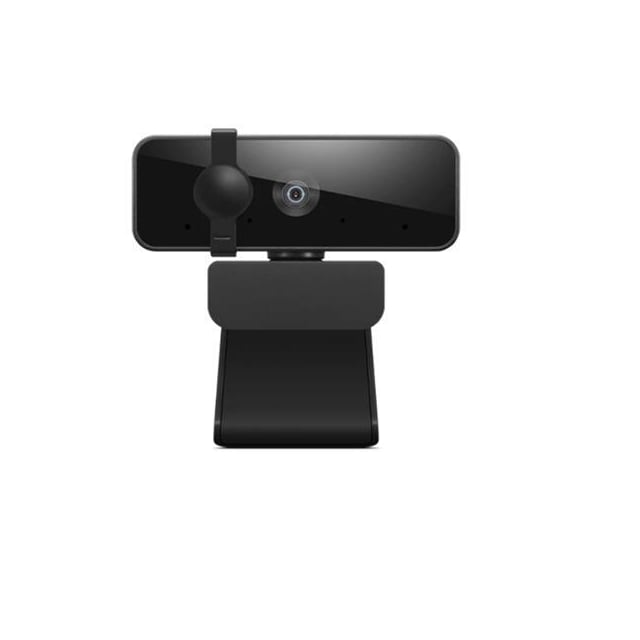 Lenovo Essential FHD Webcam Sort, USB 2.0