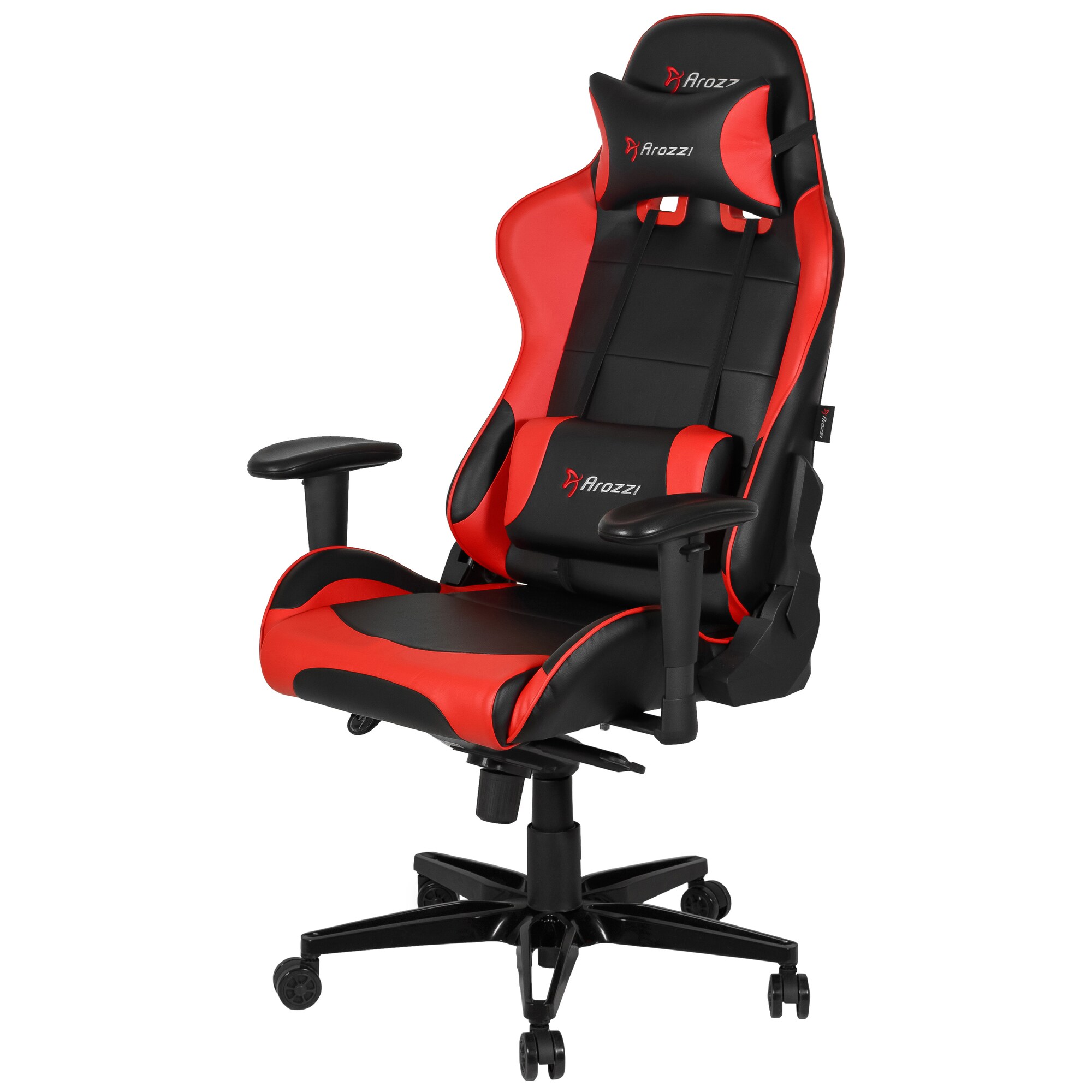 Arozzi Verona XL+ gaming-stol (sort/rød) | Elgiganten