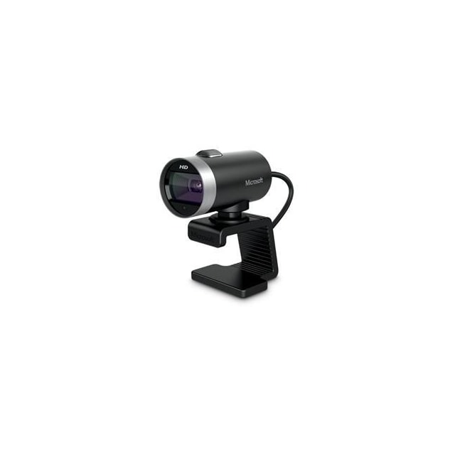 Microsoft H5D-00015 LifeCam Cinema Webcam, HD-videooptagelse