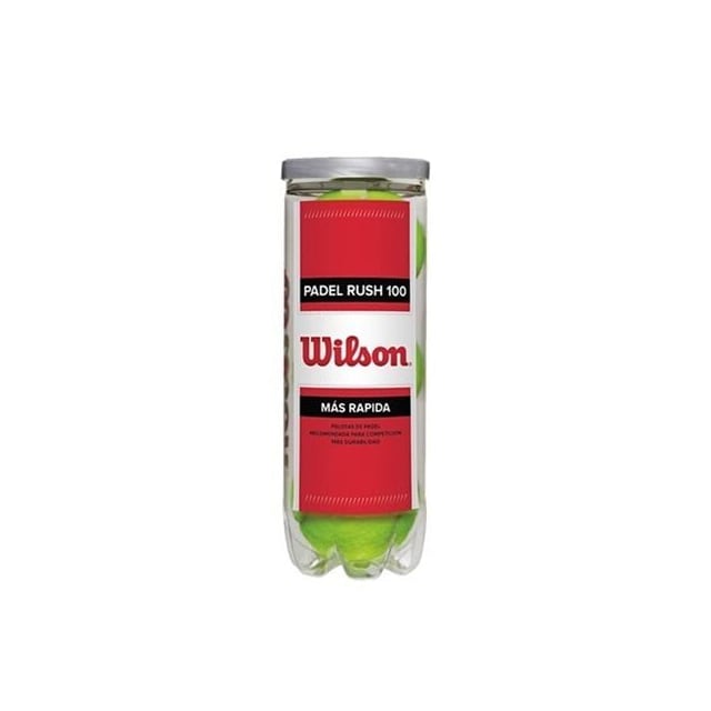 Wilson Rush Padelbollar 3-pack