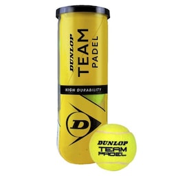 Dunlop TBTEAM Padelbollar 3-pack