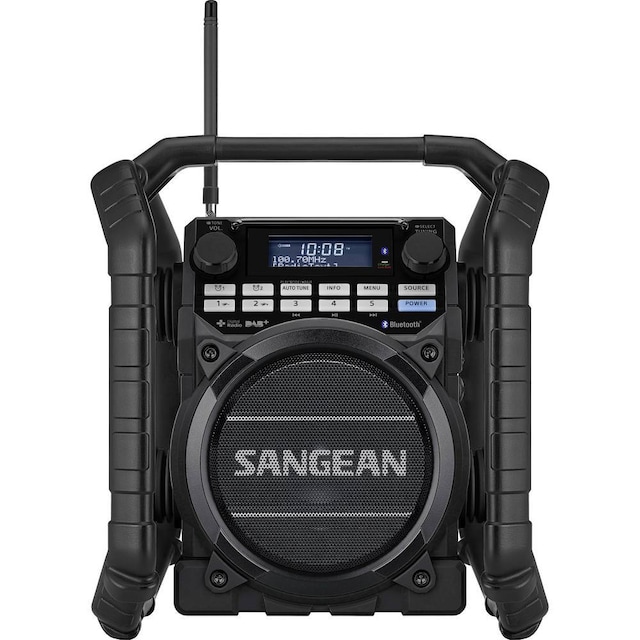 Byggepladsradio Sangean Utility-40 DBT DAB+, FM