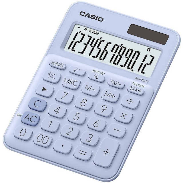 Casio MS-20UC-LB Bordlommeregner 1 stk