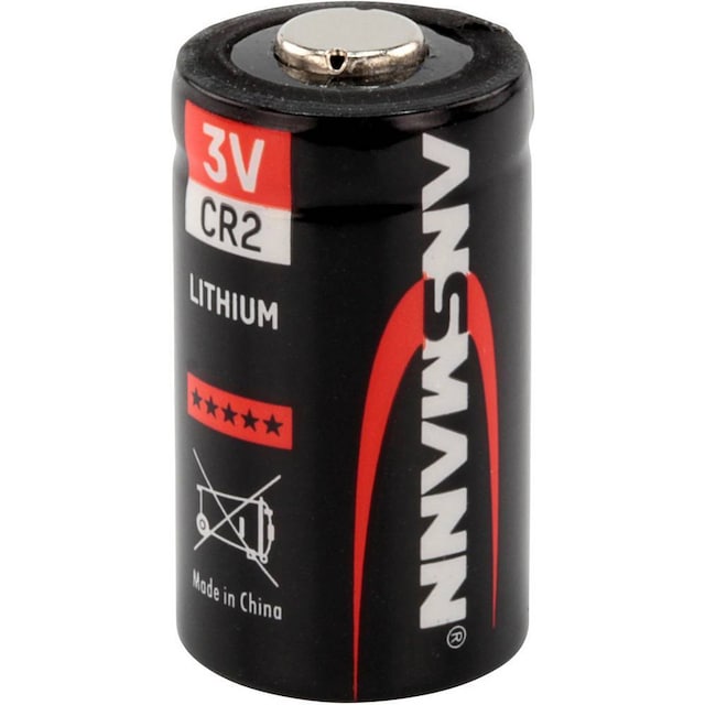 Ansmann CR2 CR 2 Fotobatteri Lithium 750 mAh 3 V 1 stk