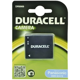 Duracell DMW-BCK7 Kamera-batteri Erstatter