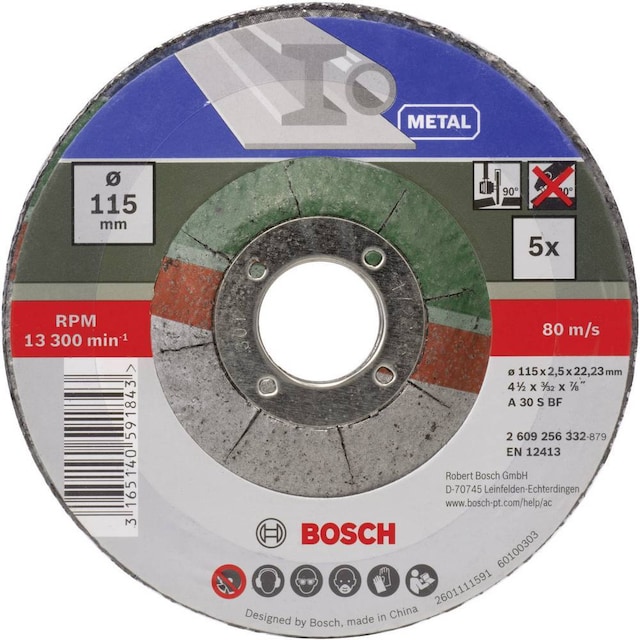 Bosch Accessories A 30 S BF 2609256332 Skæreskive